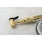 Kingston Brass Kitchen Side Sprayer, Polished Brass KBSPR12 - alternate 3